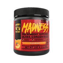 Suplemento Mutant Madness Ultra-Concentrated Pre-Workout Peach Mango 285GR