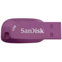 Pendrive Sandisk Z410 Ultra Shift 64GB USB 3.0 - Cattleya Orchid