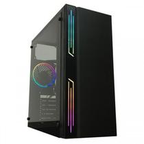 Gabinete Satellite K885 1 Cooler Fan RGB-Preto