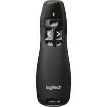 Apresentador Laser Logitech R400 - Preto (910-001354)