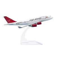 Aircraft Model 1:XXX B747 Virgin Atlantic