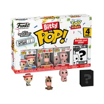 Muñeco Funko Bitty Pop Disney Toy Story Jessie 4 Piezas