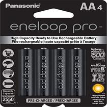 Pilha Rec. AA Eneloop Pro 2600MAH 4 Pilas