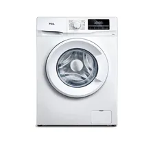 Lavarroupas Automática TCL F606FLW Carga Frontal/6KG/LED - Branco  Lavarroupas...