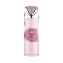 Spray Corporal Perfumado Lattafa Mohra Silky Rose Feminino 200ML