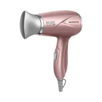 Mini Secador Mondial Golden Rose Travel SC-47-GR 1200W 2V