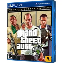 Jogo Gta V Premium Edition para PS4