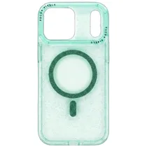 Capa Magnética Cisen para iPhone 17 Pro Max - Verde Brilhante
