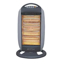 Aquecedor Elétrico Halógeno FTX HH2-161V - 1600W - 220V - Cinza