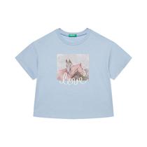 Camiseta Infantil Benetton 3I1XC10HS 0Y1