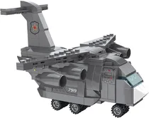 Cogo Military Series Conveyor Y-20 - 7919 (258 Peças)