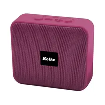 Speaker Portátil Kolke Fit KPP-437 Bluetooth Pink
