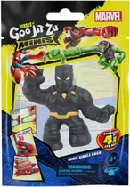 Boneco Marvel Heroes Of Goo Jit Zu Mini Black Panter - 42682