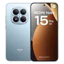 Smartphone Xiaomi Redmi Note 15 Pro 5G Global 256GB 8GB Ram Dual Sim Tela 6.83" - Azul (Lacre Pequeno)