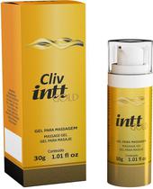 Gel para Massagem Intt Cliv Intt Gold 30G