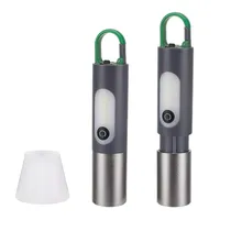 Lanterna LED Digital Thunder X XST-836 / 6500K / 10W - Cinza