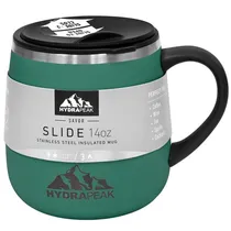 Taza Termica Inox Hydrapeak Verde Seco 532ML