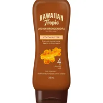 Loção Bronzeadora Hawaiian Tropic Cocoa Butter FPS 4 - 240ML