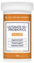 The Vitamin Shoppe Ultimate 10+ Probiotics 13 Billion (100 Capsulas)