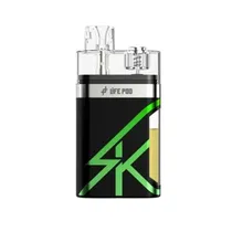 Kit Vaper Life Pod SK Descartável 10000 Puffs 5% Nicotina - Speartmint