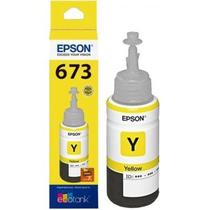 Tinta Epson T673420 Amarelo L8XX 70ML /Iva