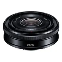 Lente Sony Sel e 20MM F/2.8 e-Mount