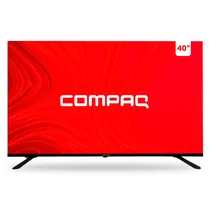 TV Compaq 40" QWL40FHD LED Smart HD/ DTV/ BT/ USB/ Bivolt