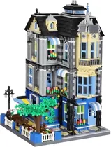Blocos de Construção Architecture Garden Coffee House Wange - 6310 (2327 Peças)
