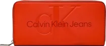 Carteira Calvin Klein K60K607634 XBS - Feminina