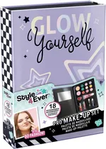 Style 4EVER Glow Yourself Pro Make-Up Set Canal Toys - Ofg 311