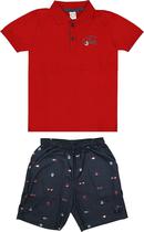 Conjunto Infantil Glinny 46716 VM001 - Masculino