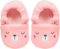 Pantufa Urso Buba - 17014 Rosa