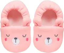 Pantufa Urso Buba - 17014 Rosa