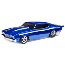 Carro Losi 1/16 Mini Chevelle 2WD RTR No Prep Drag Blue LOS01023T1