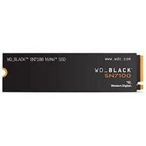 SSD Western Digital M.2 4TB Black SN7100 Nvme - WDS400T4X0E