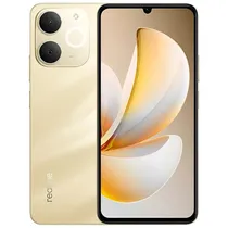 Celular Realme Note 70 (RMX5313) / 256GB / 8GB / Dourado