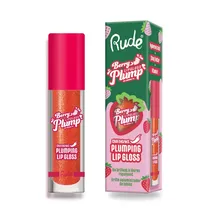 Rude Labial Berry Plump Lip Gloss Cherry Bomb