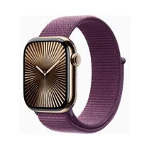 Apple Watch S10 42MM MWWK3LW/A Rose Gold Alum Sport Loop Plum