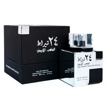 Perfume Lattafa 24 Carat White Gold Edp 100ML