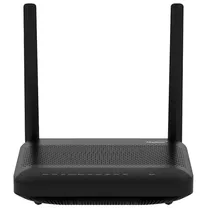 Terminal de Rede Optica Fiberhome Gpon Onu Apc HG6145F3 AX3000 Wi-Fi 6 Dual Band - Preto