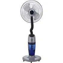 Ventilador Quanta QTVH240 com Humidificador 20" 240W / 220V - Cinza