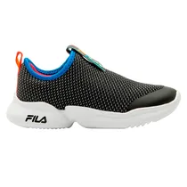 Tênis Kids Fila Engraçado Preto US 1.5Y