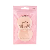 Esponja para Polvo Cala Satin Cotton 70922 2 Piezas