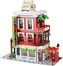 Blocos de Construção Architecture Corner Store Wange - 6311 (2347 Peças)