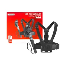 Kit de Accesorios Tomate MT-1105 para Cámara de Acción