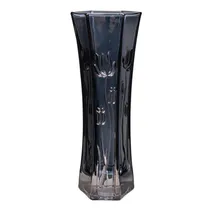 Vaso Decorativo 30X11CM - Cinza