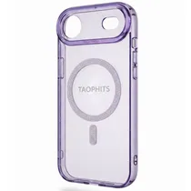 Capa Magnética Cisen para iPhone 17 Air - Glitter Roxo