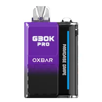 Paradise Grape - Oxbar - G30K Pro - 30000 Puffs - Pod Descartável