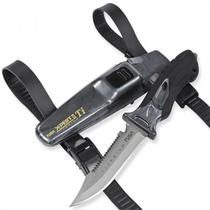 Cuchillo Tusa p/ Buceo Gris