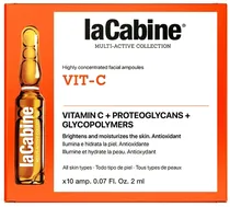 Ampolas La Cabine Vit-C Vitamin C + Proteoglycans (10 Unidades de 2ML)